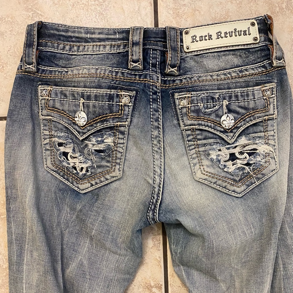 Rock Revival Arda Skinny Stretchy Jeans 24